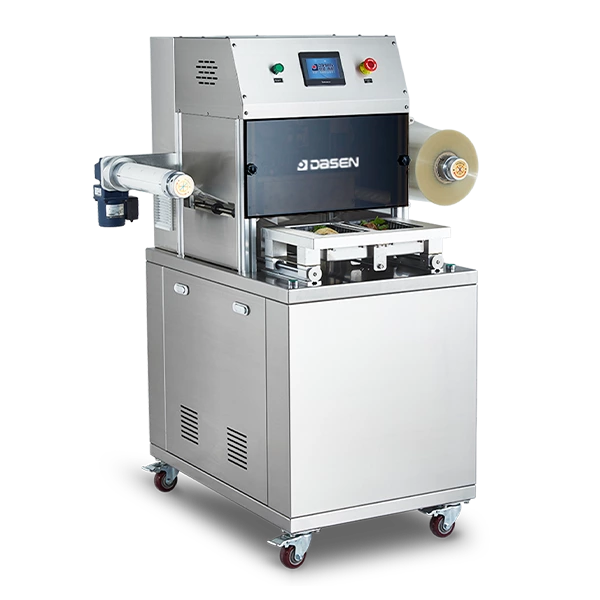 Machine d'emballage sous atmosphère modifiée