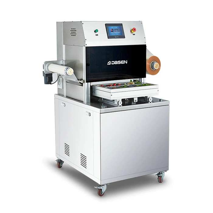 MACHINE D'EMBALLAGE SOUS ATMOSPHÈRE MODIFIÉE DQ370L