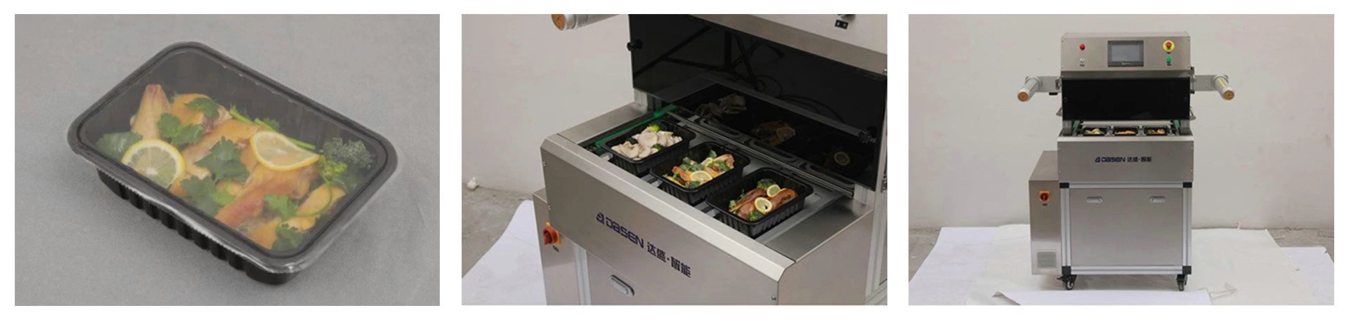 Fresh keeping of cooked food
