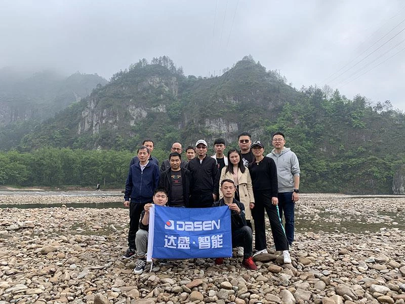 Dasheng Intelligent Company a été fondée au printemps 2019.