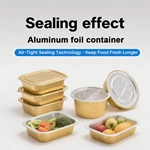 MACHINE DE SCELLAGE MANUELLE POUR BOÎTES EN FEUILLE D'ALUMINIUM PM350/400/450-M