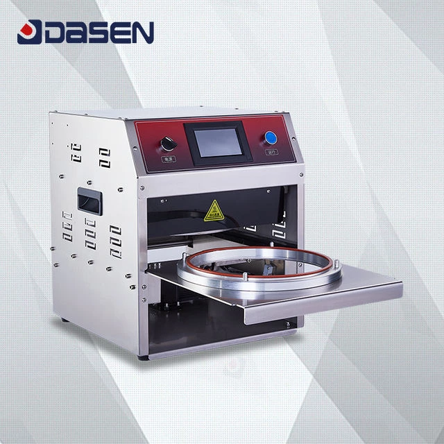 Machine de scellage automatique pour boîtes en aluminium PM250/280/370-A