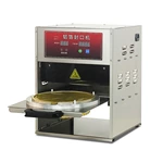 MACHINE DE SCELLAGE SEMI-AUTOMATIQUE POUR BOÎTES EN FEUILLE D'ALUMINIUM PM350/400/450-S